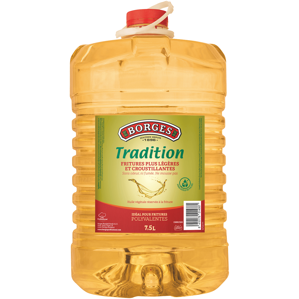 HUILE VEGETALE TRADITION 7,5L
