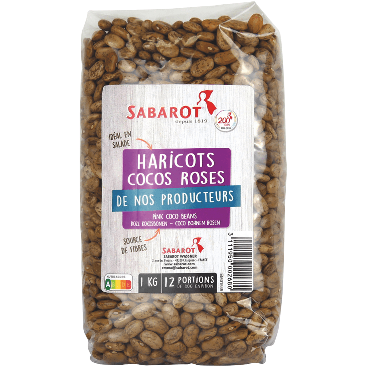 COCOS ROSES - 1KG