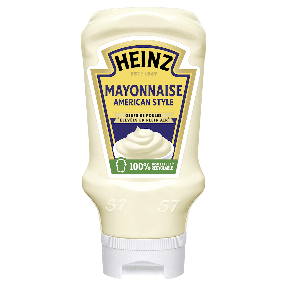 MAYONNAISE AMERICAN STYLE - FLACON 400ML