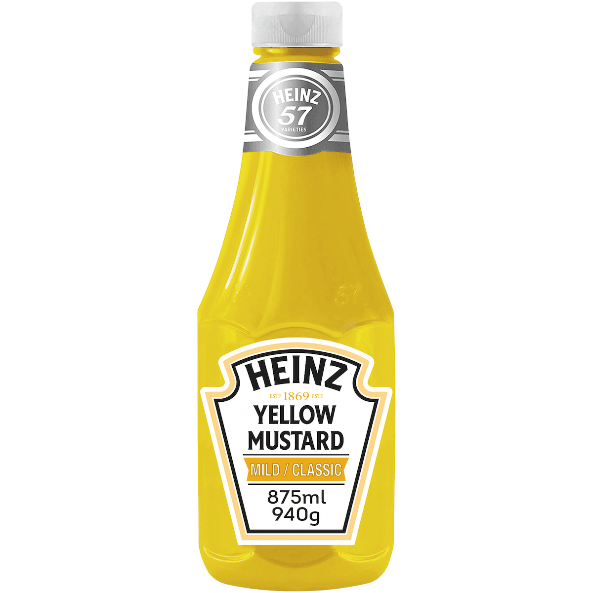 YELLOW MUSTARD CLASSIC - FLACON SOUPLE DE 875ML