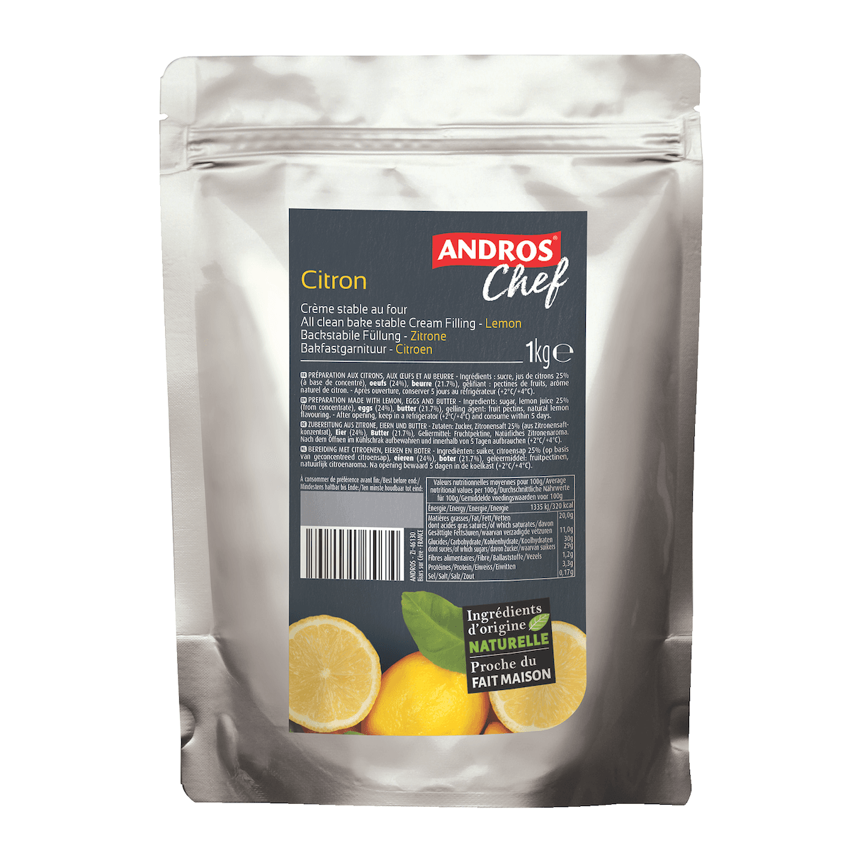 GARNITURE CERISE GRIOTTE 1KG