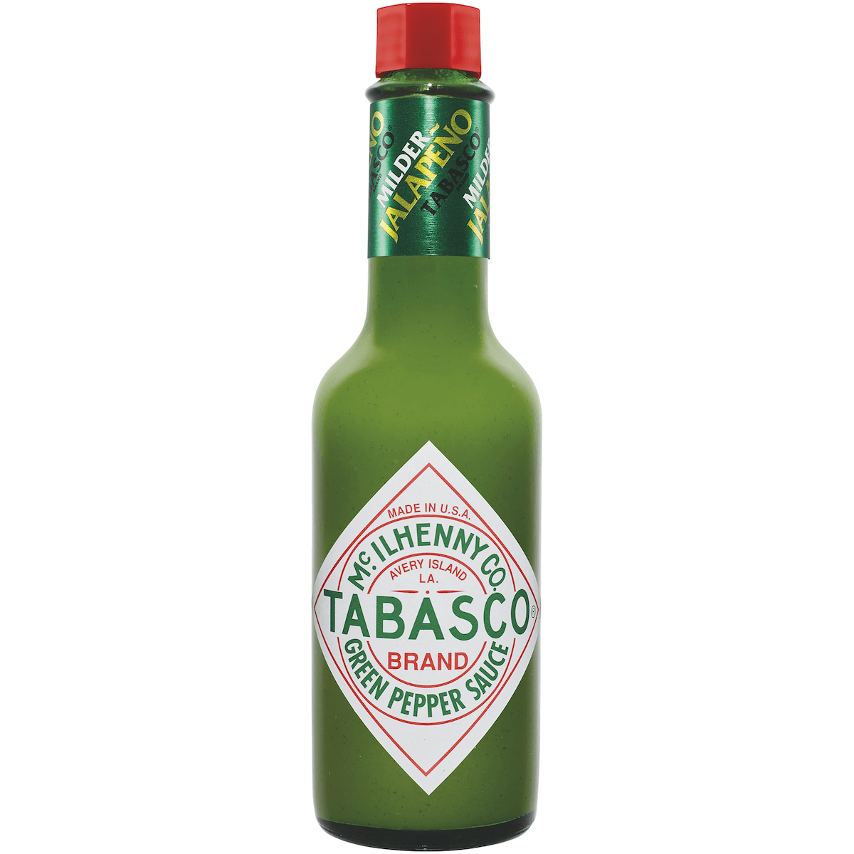SAUCE PIMENTEE TABASCO VERT - FLACON 150 ML