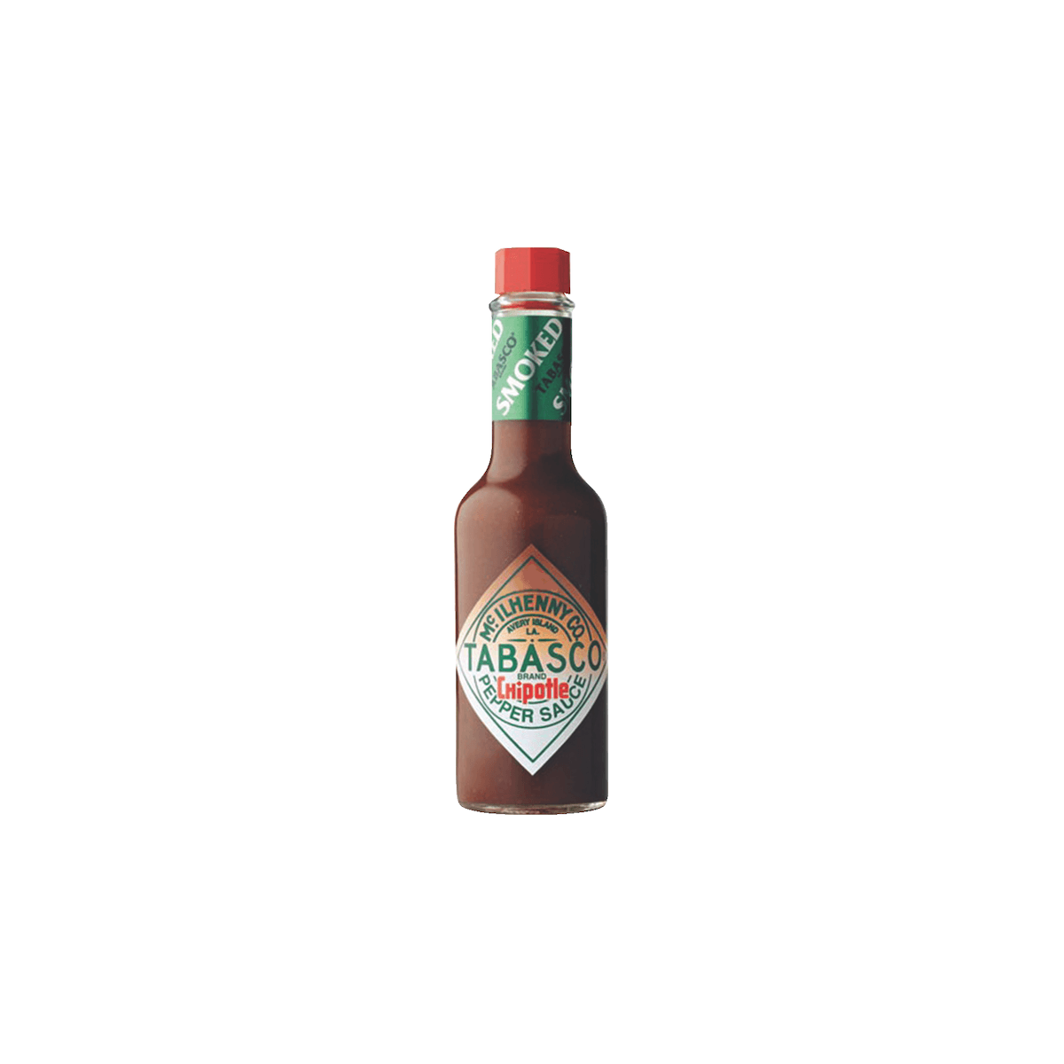 SAUCE PIMENTEE TABASCO CHIPOTLE - FLACON 150 ML