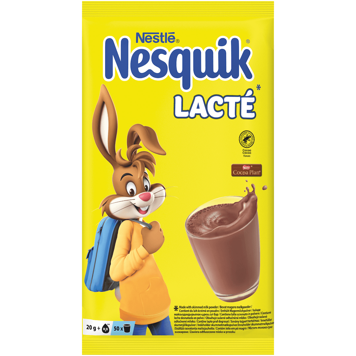 NESQUIK LACTE - POCHE DE 1 KG