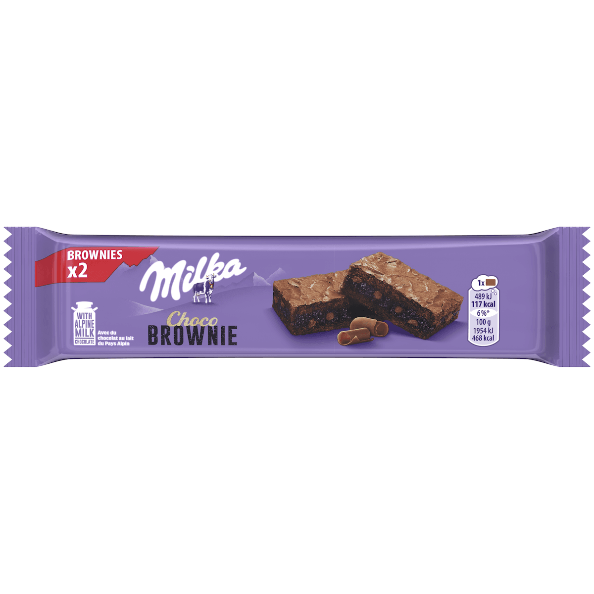 MILKA CHOCO BROWNIES 50G