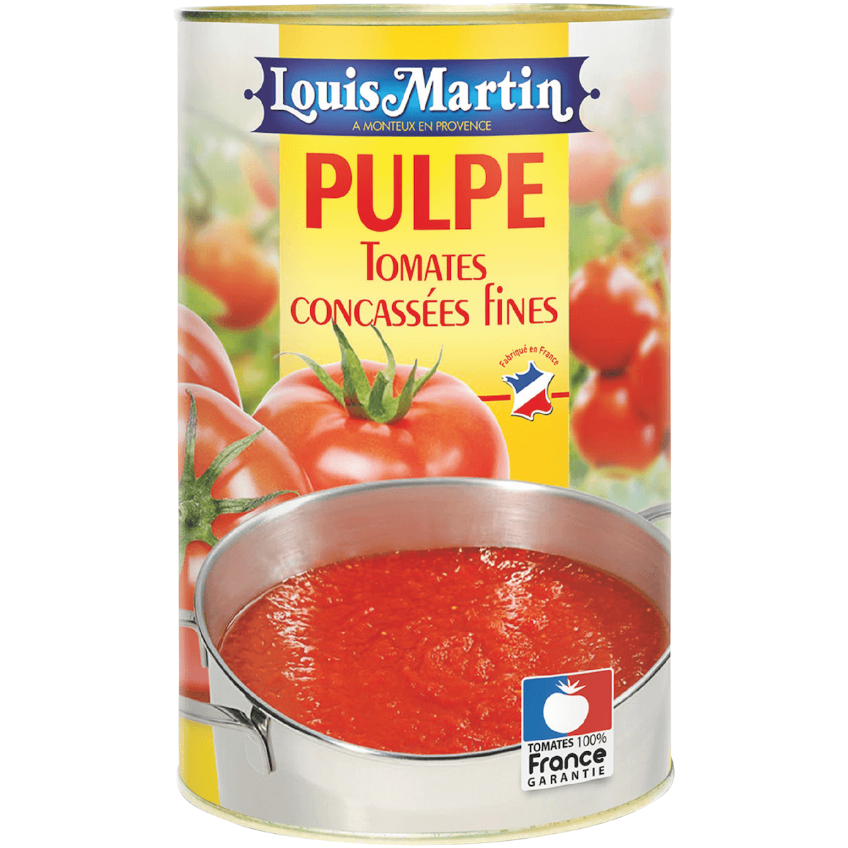 PULPE DE TOMATES CONCASSEES FINES 5KG
