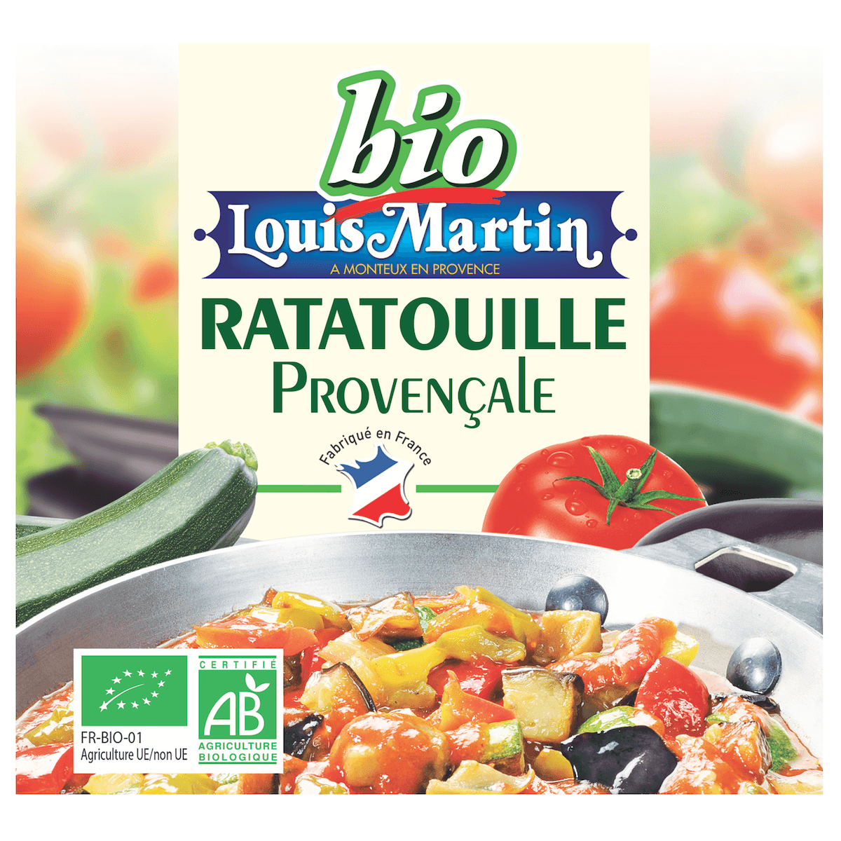 RATATOUILLE PROVENCALE BIO 2.5L - 2.1KG