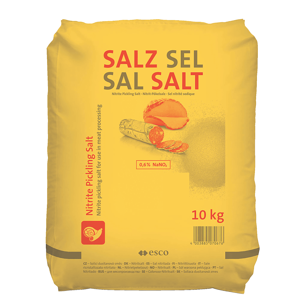 SEL FIN NITRITE NUTRICKS PURE -  SAC 10KG