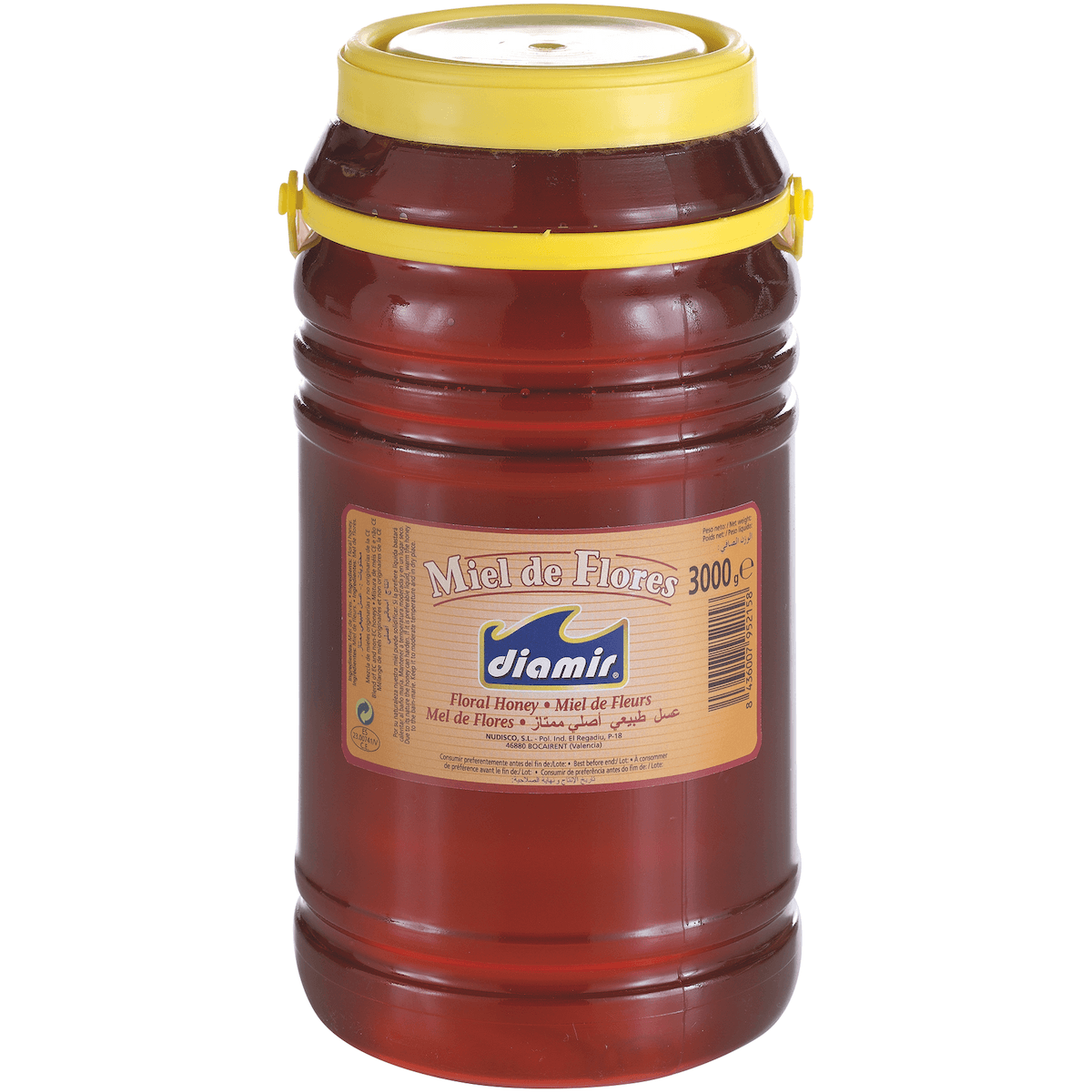 MIEL TOUTES FLEURS 3KG