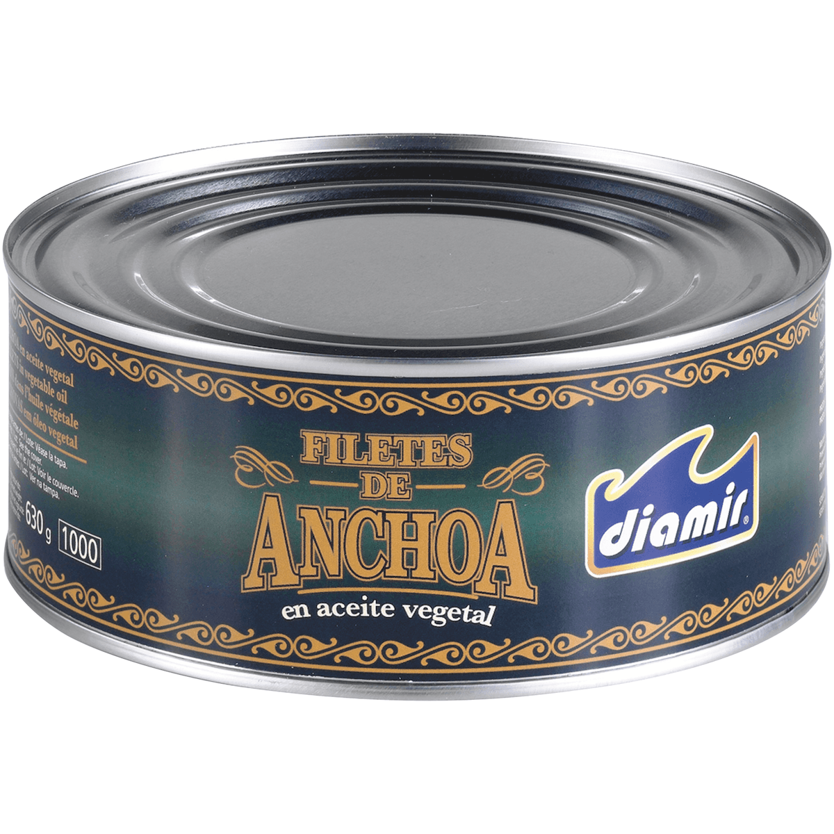 FILETS D ANCHOIS A L HUILE DE TOURNESOL 4/4