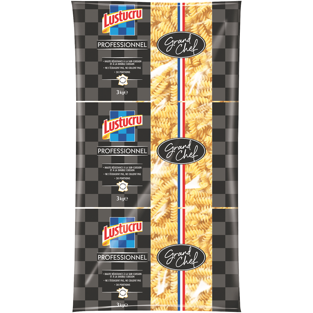 FUSILLI GRAND CHEF- SAC 3KG