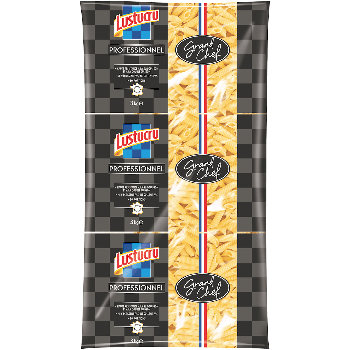 PENNE GRAND CHEF HAUTE RESISTANCE - SAC 3KG