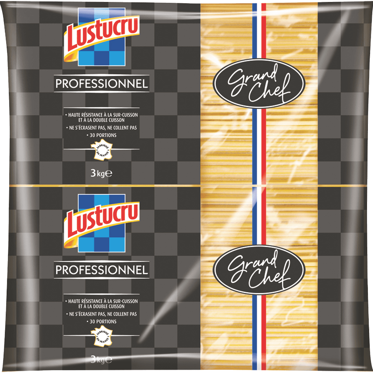 LINGUINE GRAND CHEF HAUTE RESISTANCE - SAC 3KG
