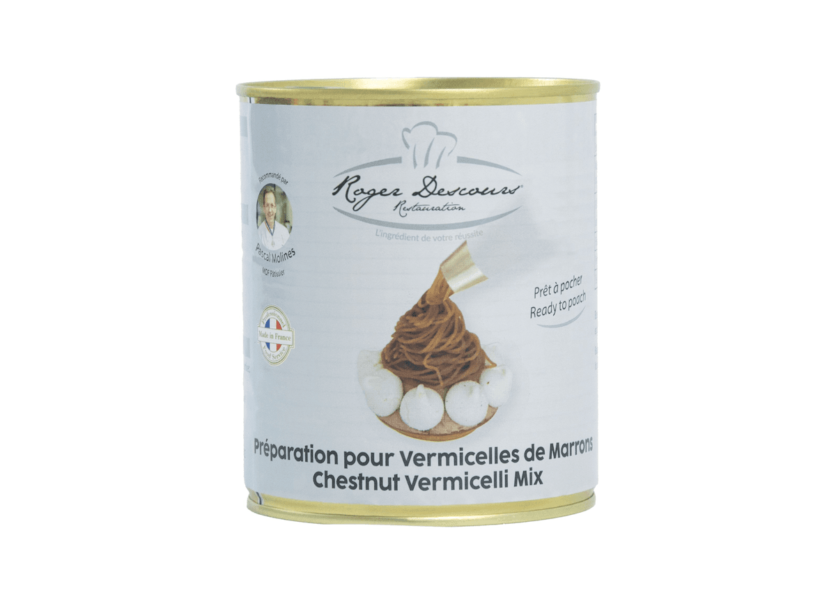 PREPARATION POUR VERMICELLES DE MARRONS BOITE 4/4 - 900G
