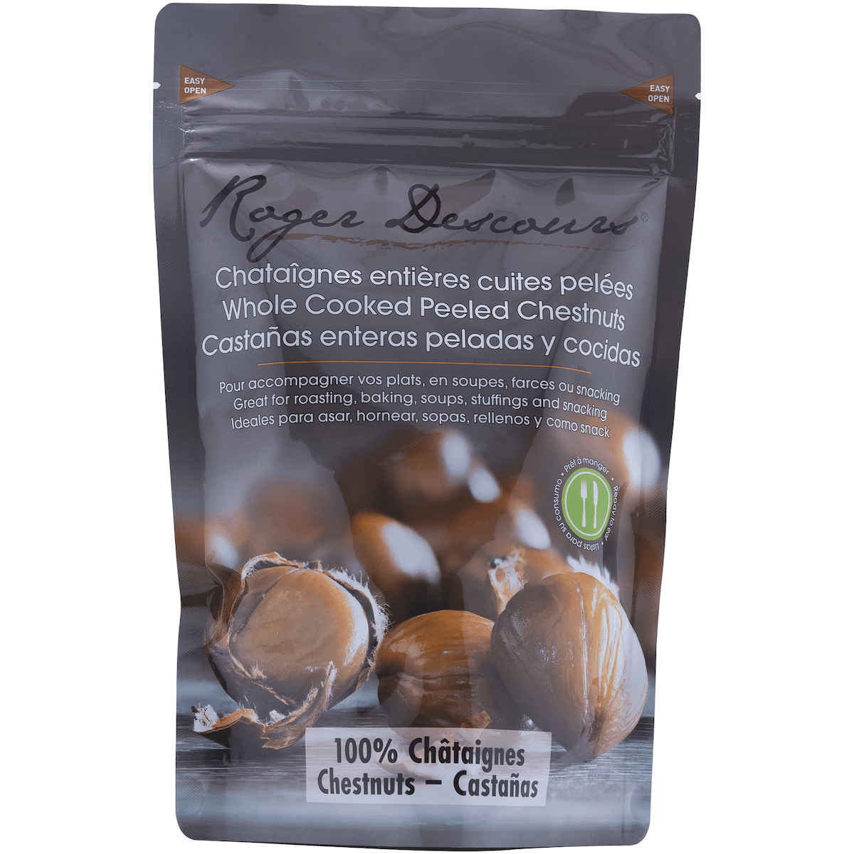 CHATAIGNES CUITES SACHET 500G