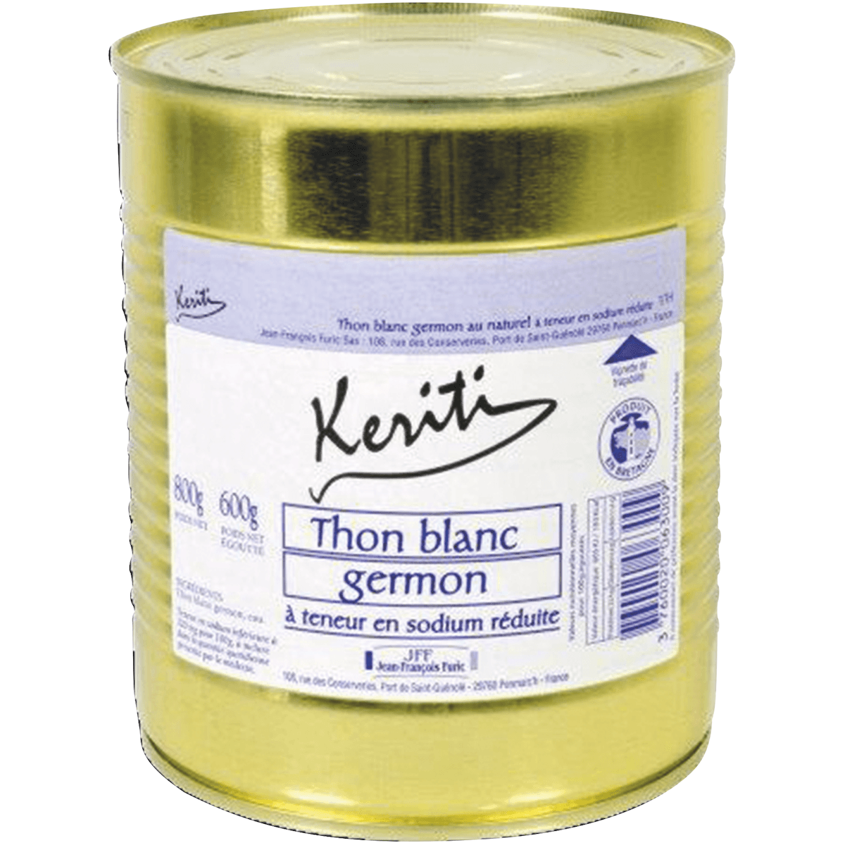 THON BLANC GERMON HYPOSODE - BOITE 1/1