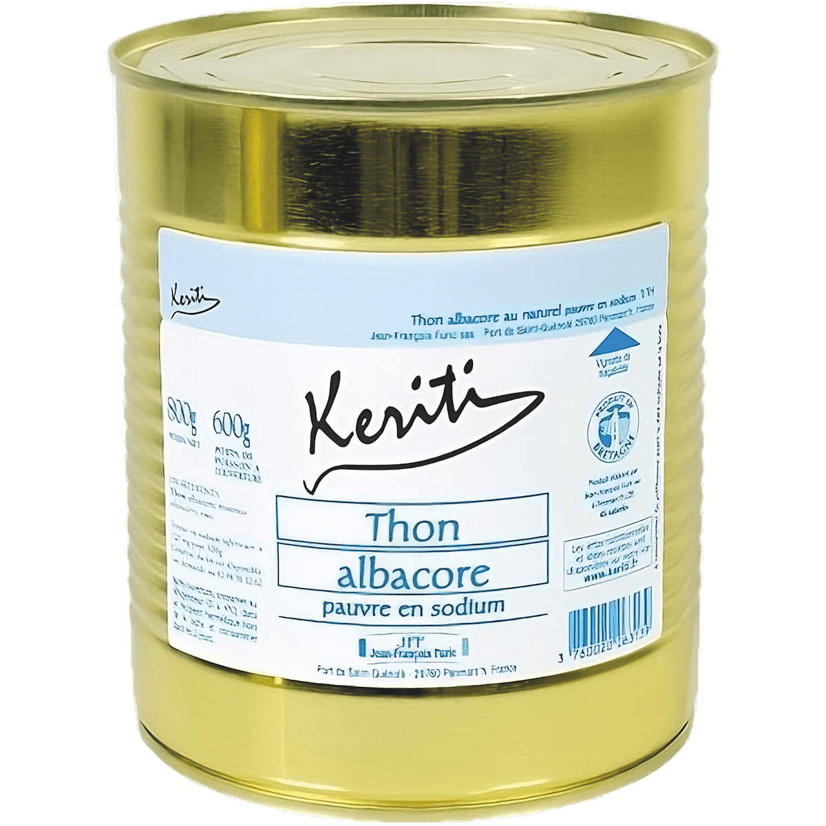 THON ALBACORE HYPOSODE - BOITE 1/1