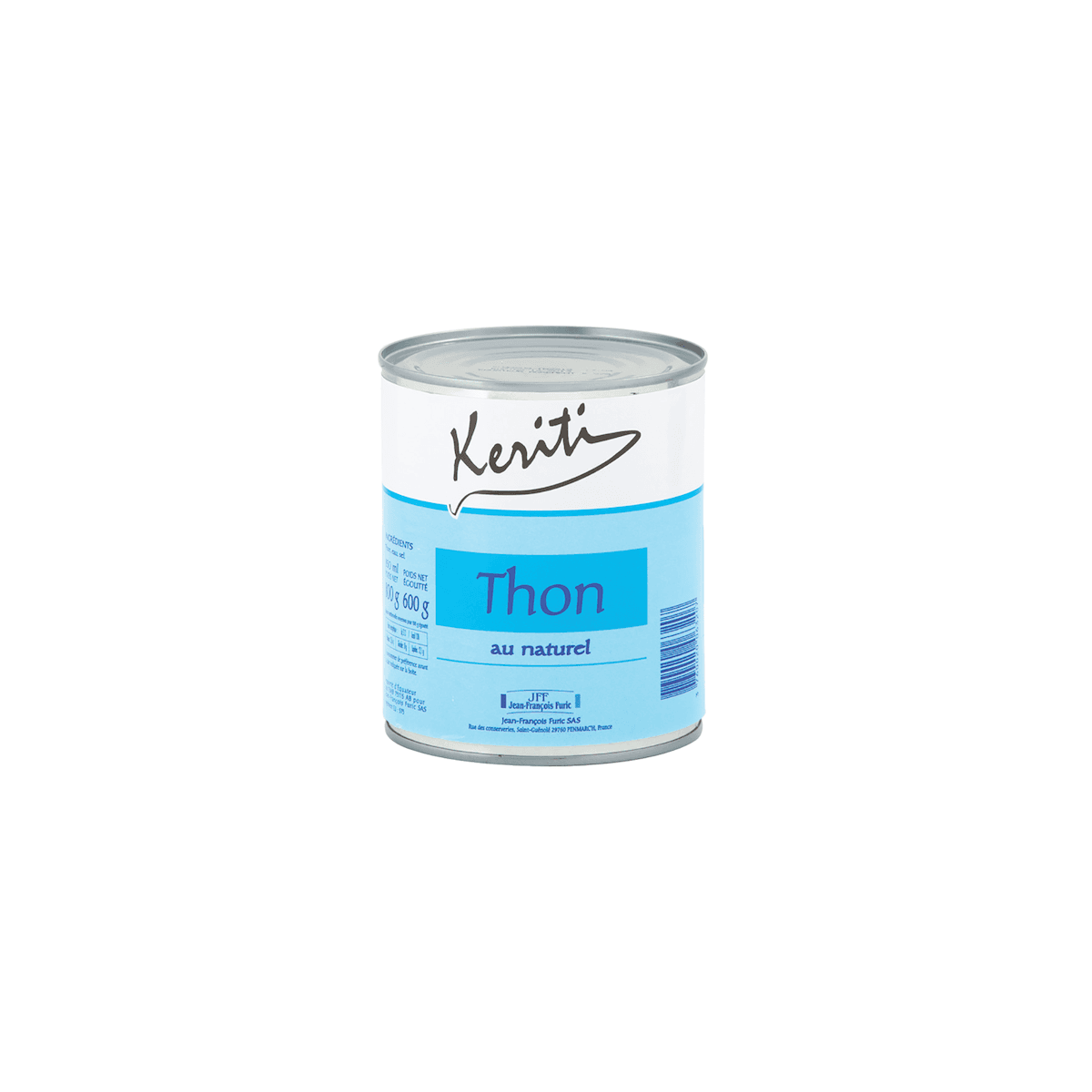 MORCEAUX DE THON AU NATUREL - BOITE 1/1