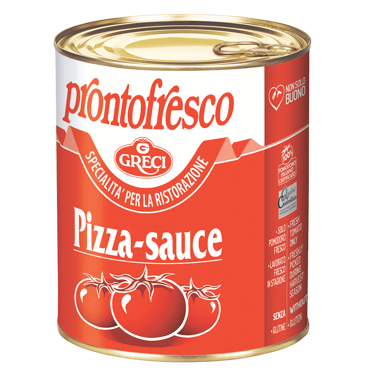 PIZZA SAUCE SAUCE TOMATE AROMATISEE POUR PIZZA 4/4
