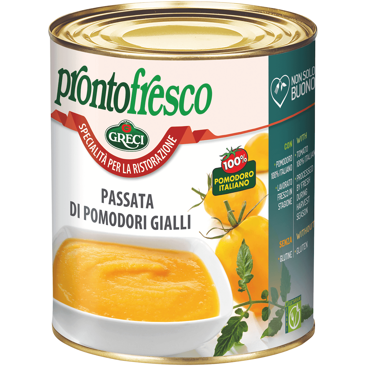 COULIS DE TOMATES JAUNES 1/1 POT DE 800G
