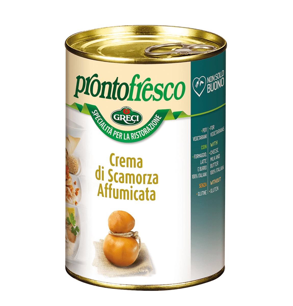 CREME A BASE DE FROM. SCAMORZA FUMEE BTE:400G