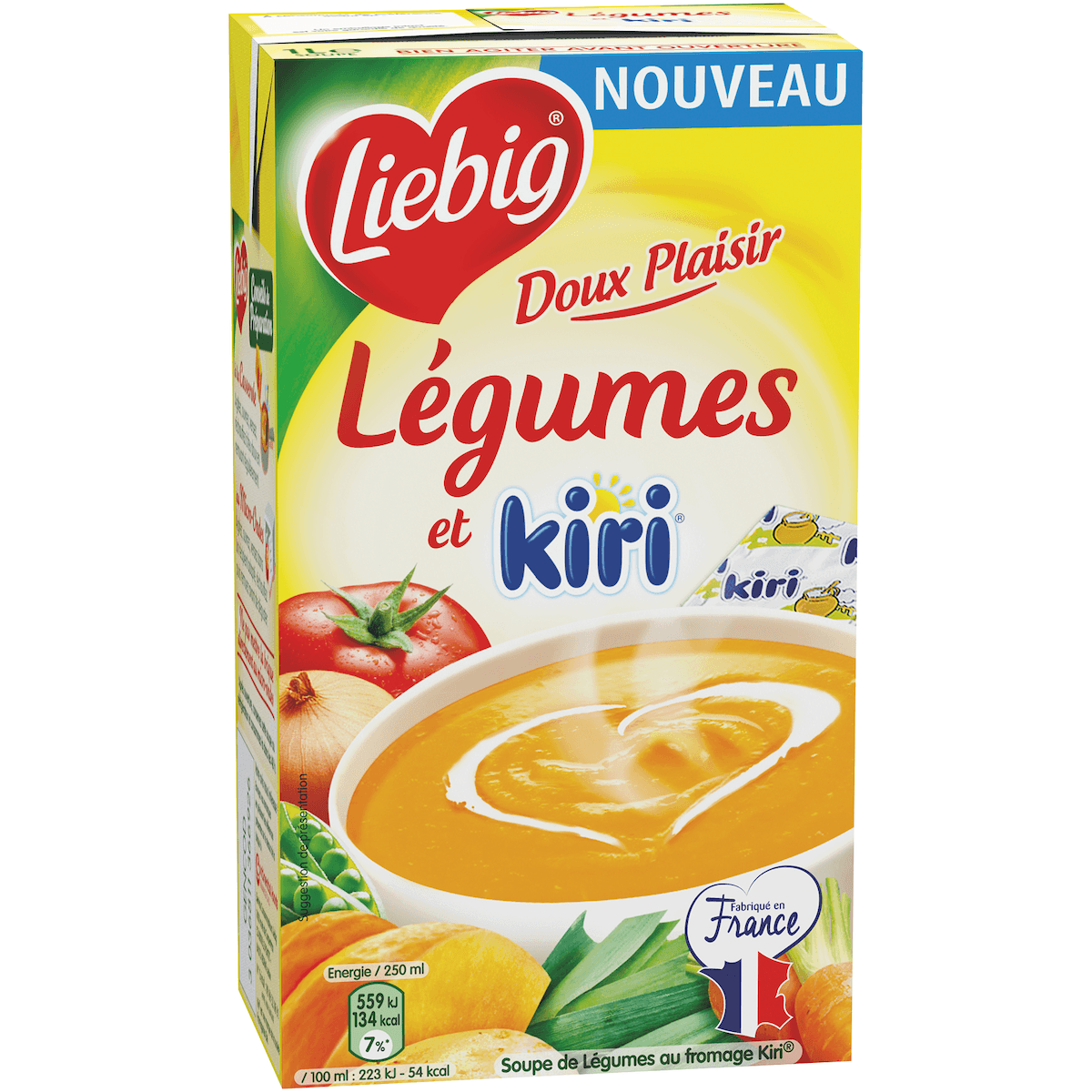 DOUX PLAISIRS LEGUMES ET KIRI 1L
