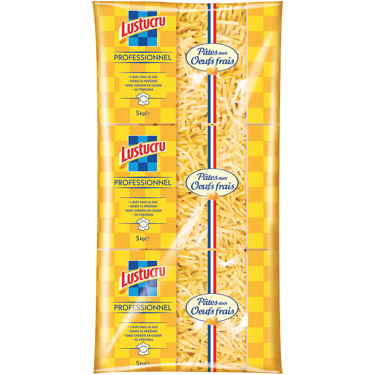 NOUILLES AUX OEUFS - SAC 5KG