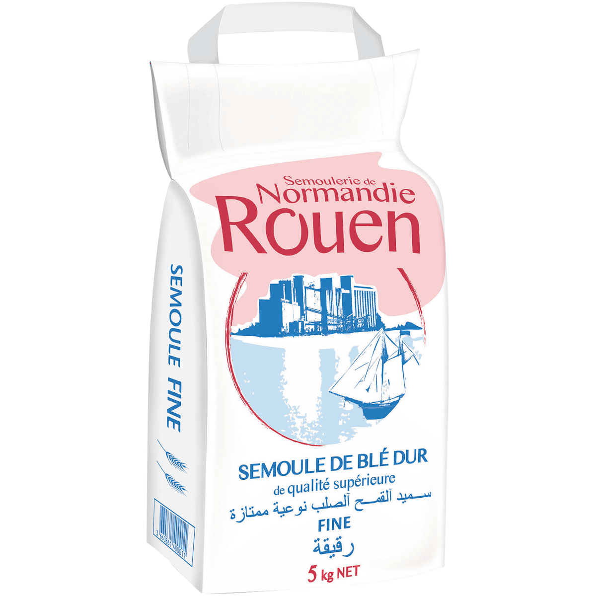 SEMOULE DE BLE DUR FINE - SAC 5KG