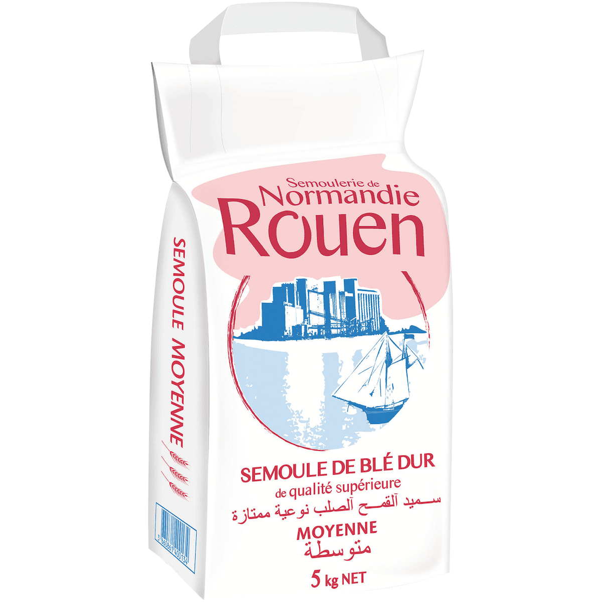 SEMOULE DE BLE DUR MOYENNE - SAC 5KG