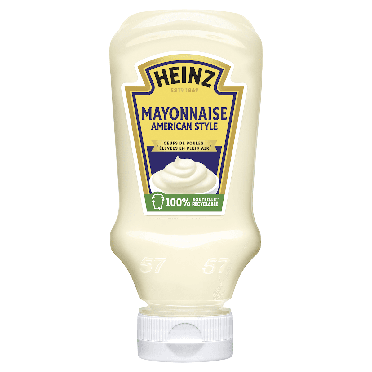 MAYONNAISE AMERICAN STYLE - FLACON 220ML