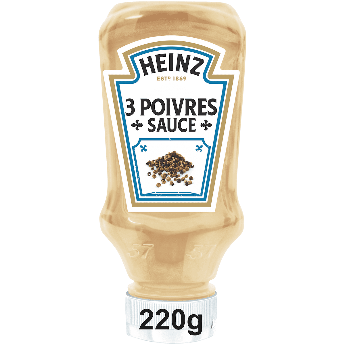 SAUCE 3 POIVRES 220ML
