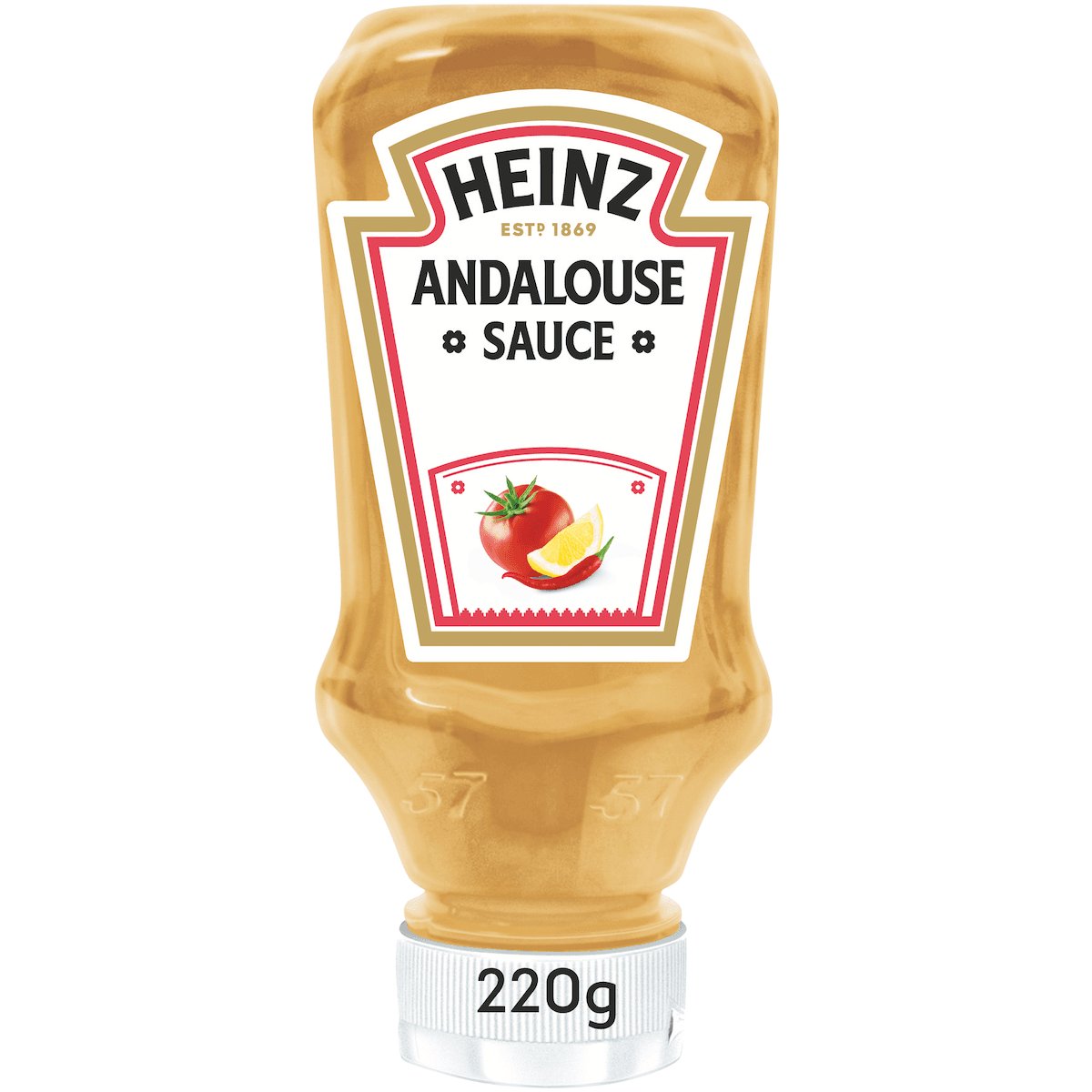 SAUCE ANDALOUSE 220ML