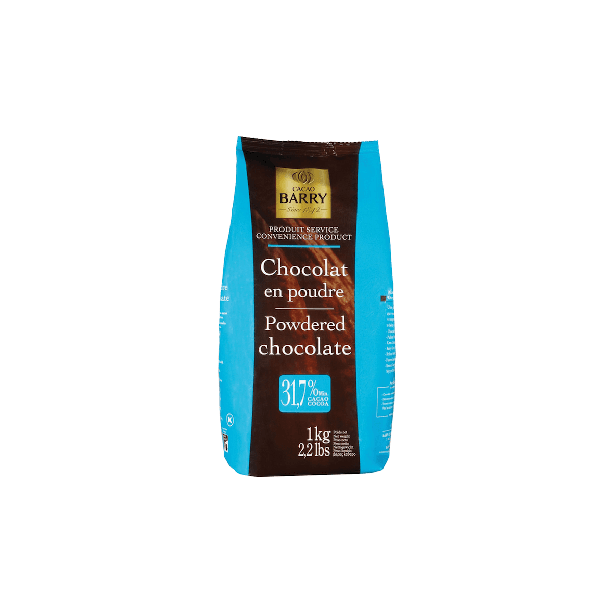 CHOCOLAT EN POUDRE (POUDRE POUR PETIT DEJEUNER) SAC 1KG