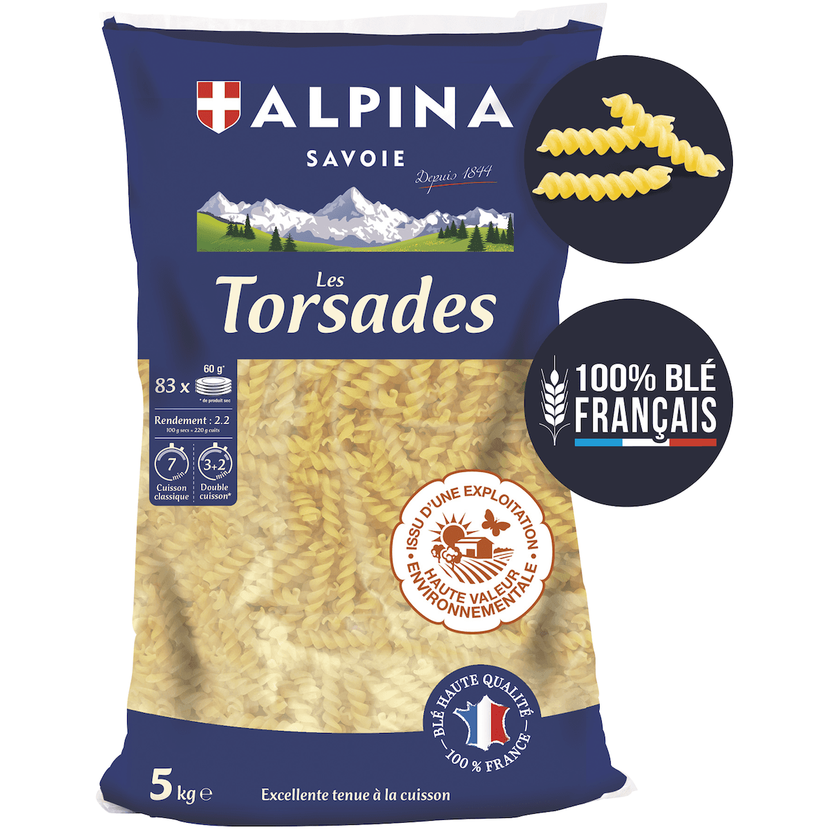TORSADES QS HVE - SAC 5KG