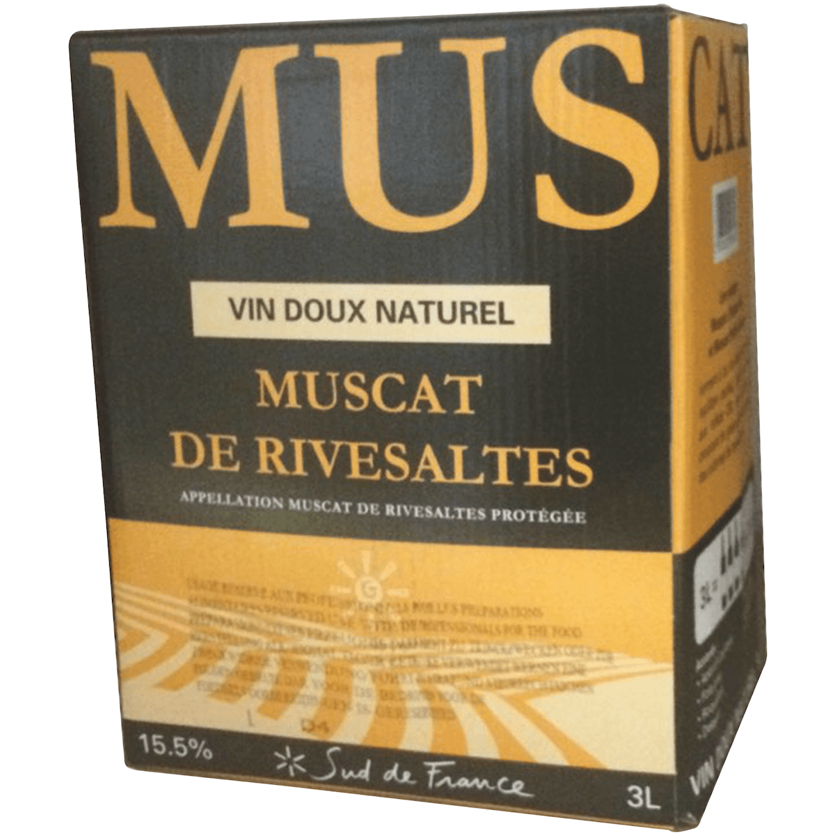 MUSCAT DE RIVESALTES BIB 3L