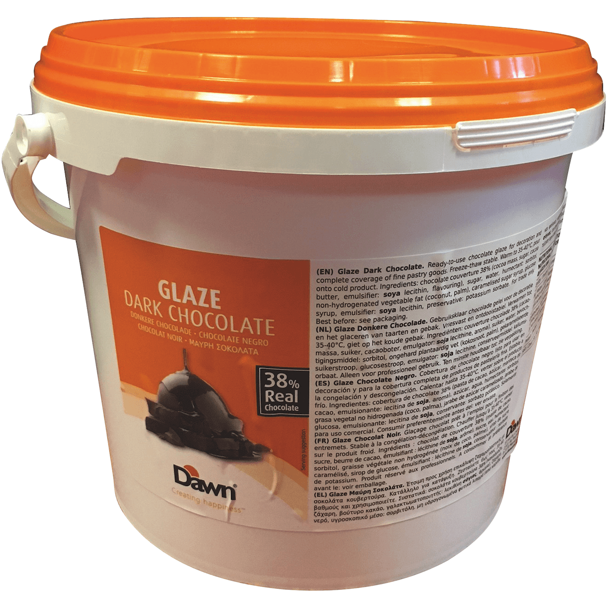 GLACAGE CHOCOLAT NOIR SEAU 6KG