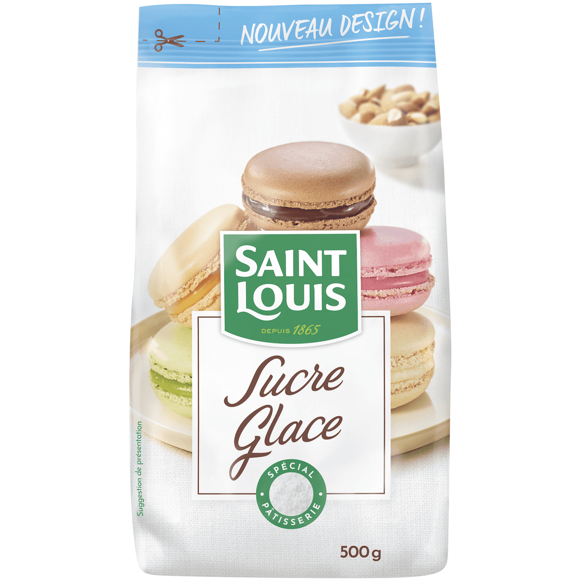 SACHET SUCRE GLACE 500G
