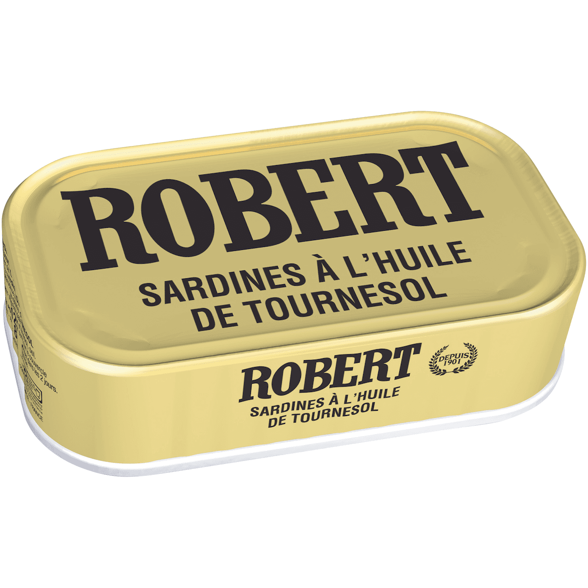 SARDINES A L HUILE DE TOURNESOL BOITE 1/6 - 120G