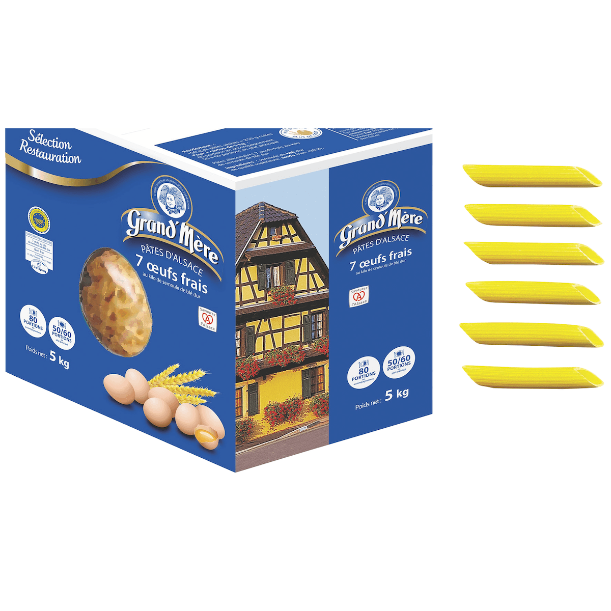 PENNES-CARTON DE 5KG