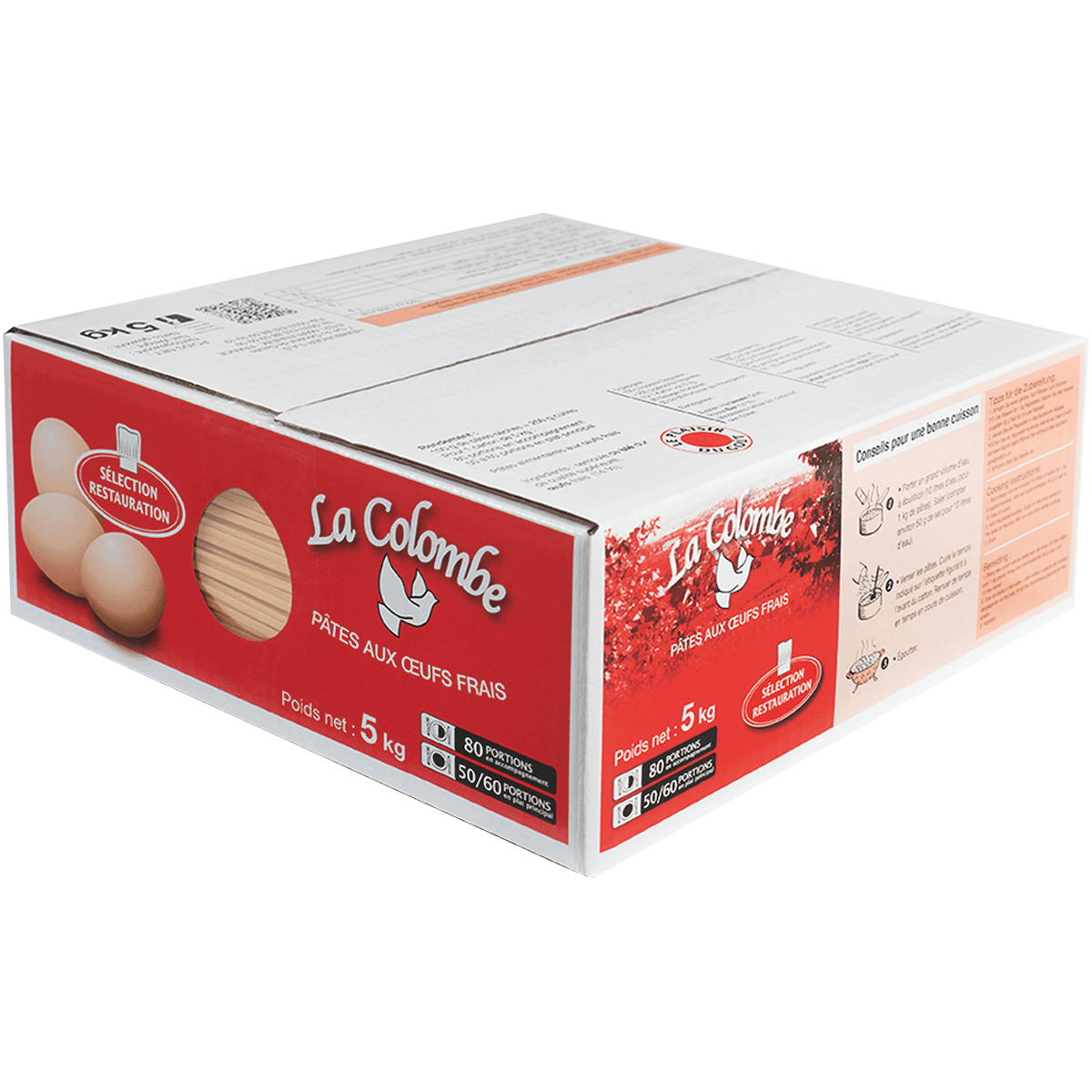 LINGUINE 3MM - SAC 5KG