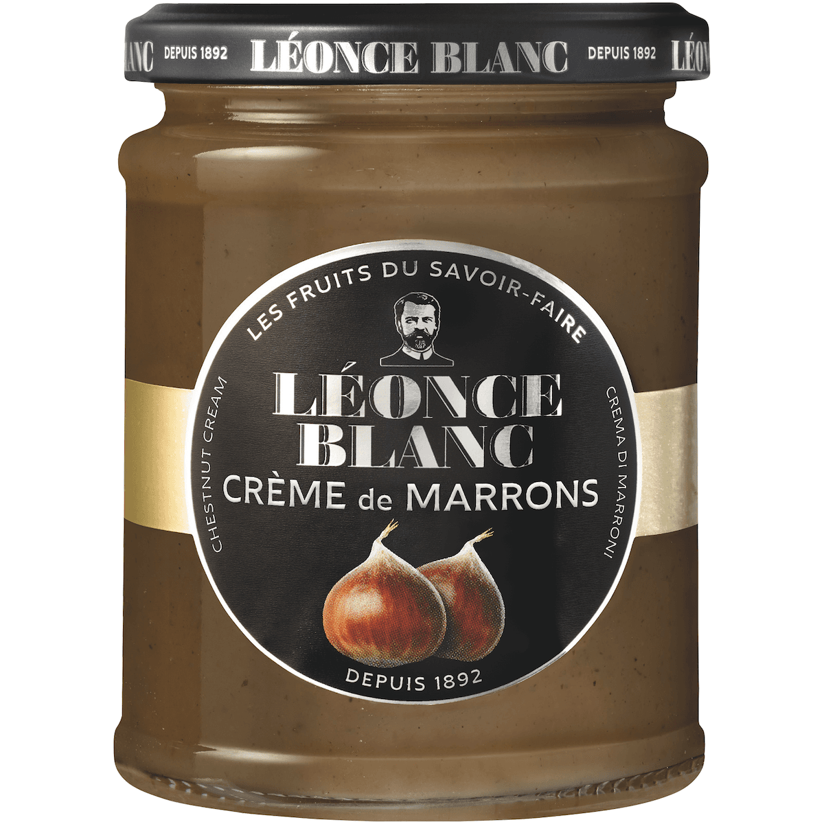 CREME DE MARRONS VANILLEE - BOCAL 350G