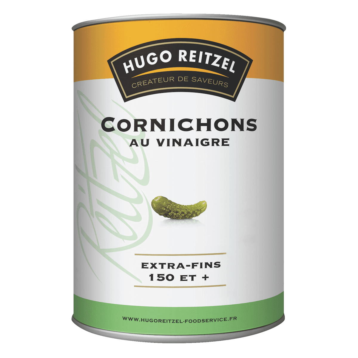CORNICHONS AU VINAIGRE EXTRA FINS 150+ BTE 5/1 DE 2,12KG (PNE)