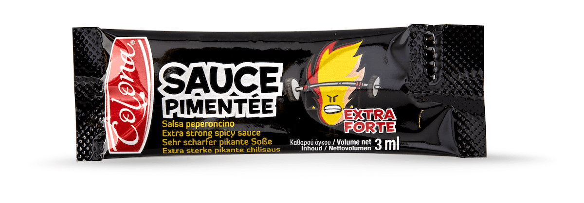 HUILE PIMENTEE EXTRA FORTE 1000 DOSETTES DE 3ML