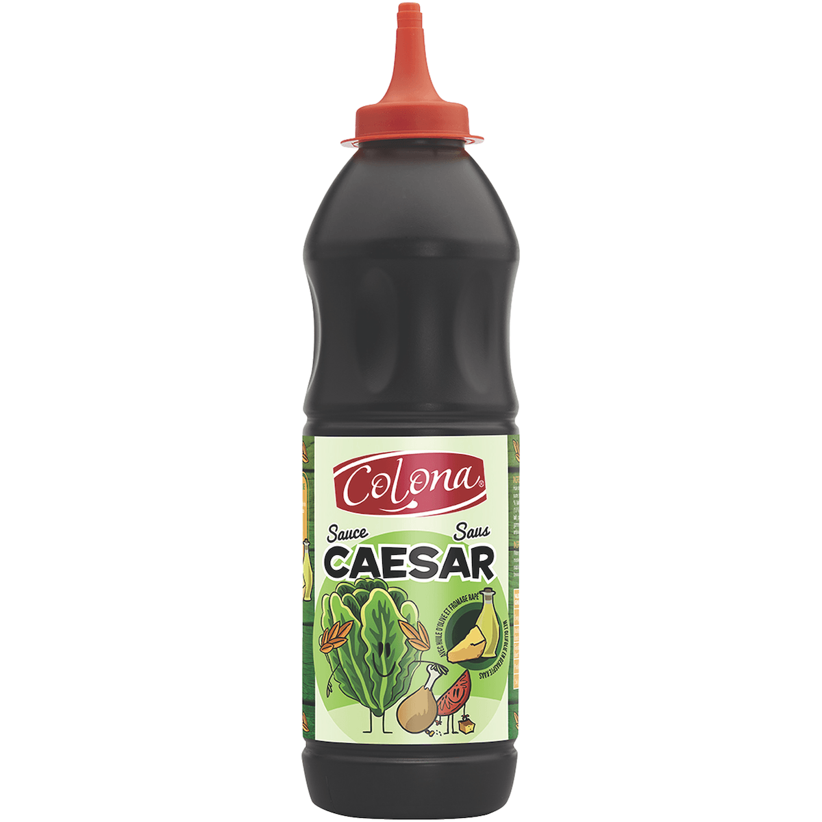 SAUCE CAESAR COLONA TUBE 950ML