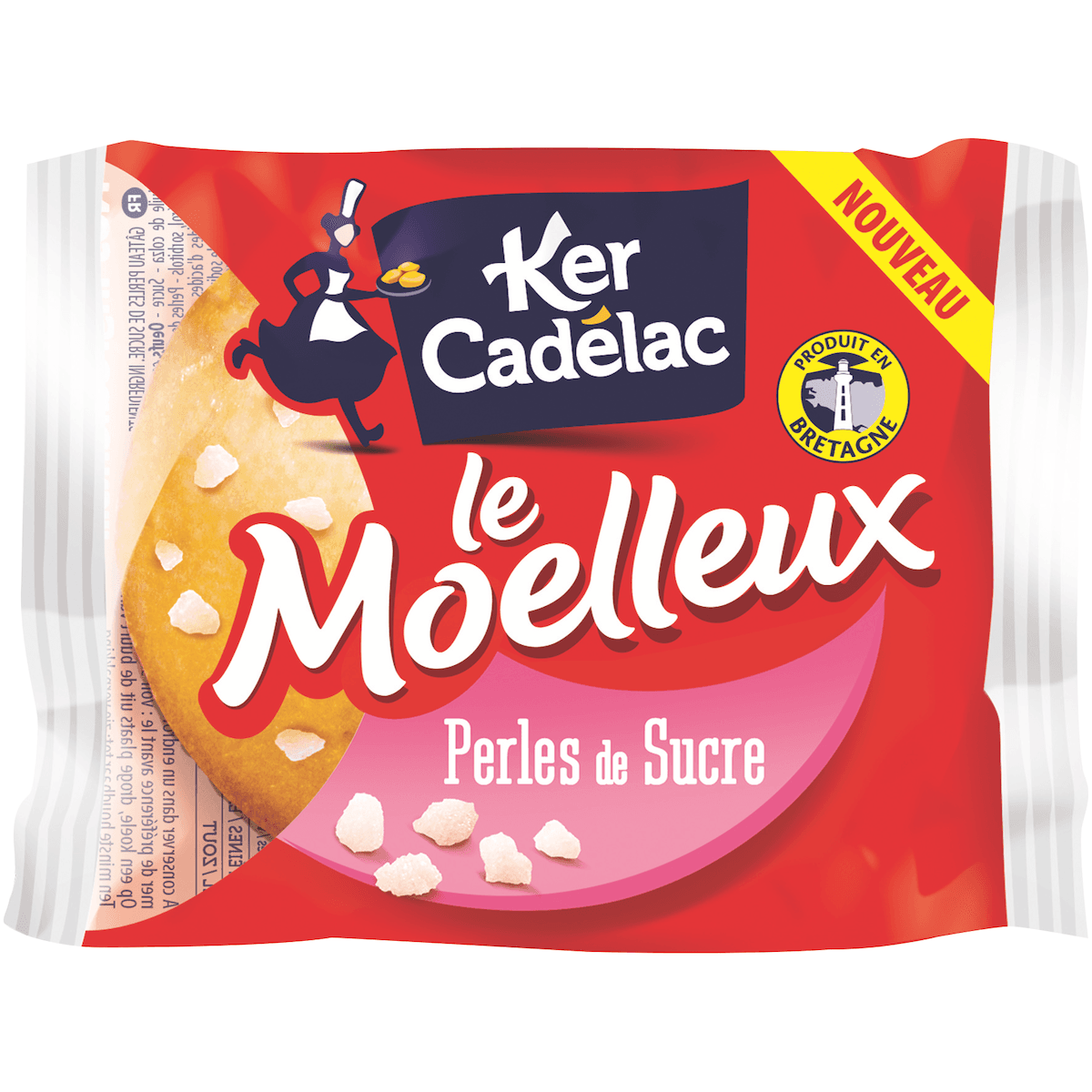 MOELLEUX PERLES DE SUCRE 40G