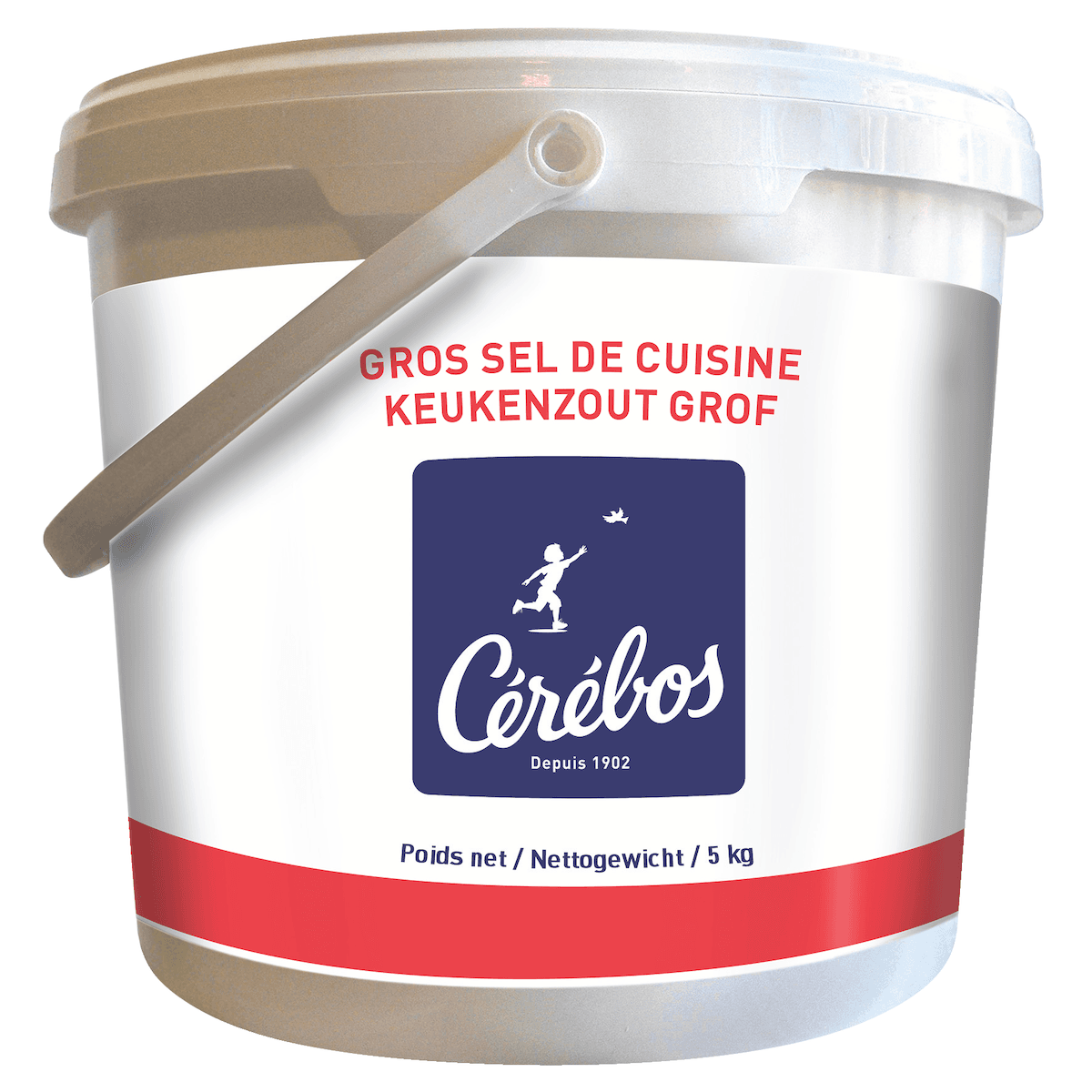 SEL GROS CEREBOS SEAU 5KG