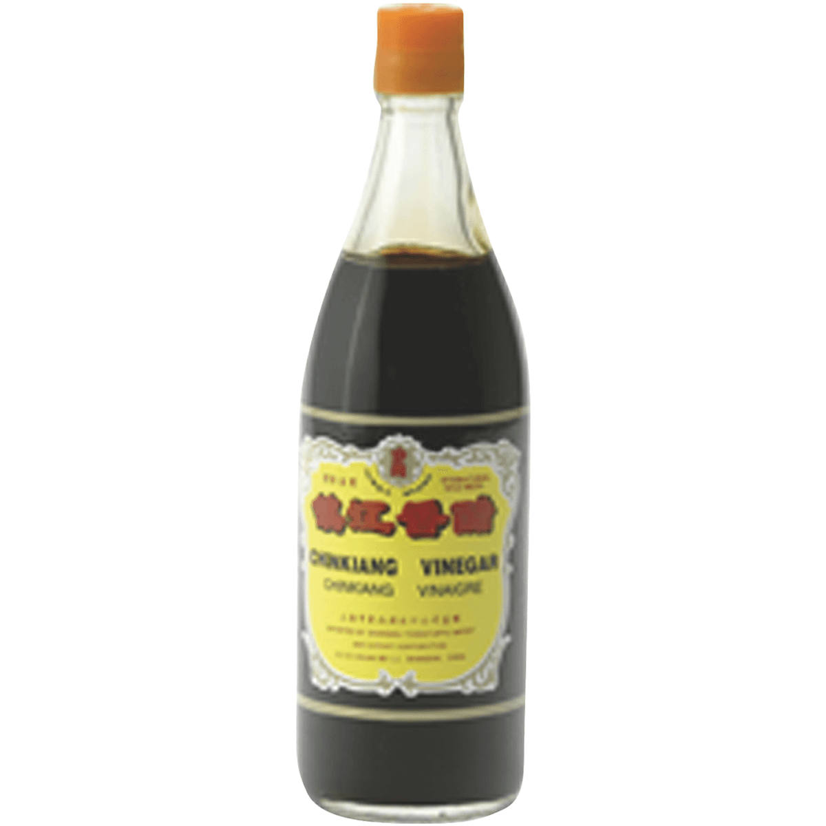 VINAIGRE DE RIZ NOIR JUMBO - 550ML