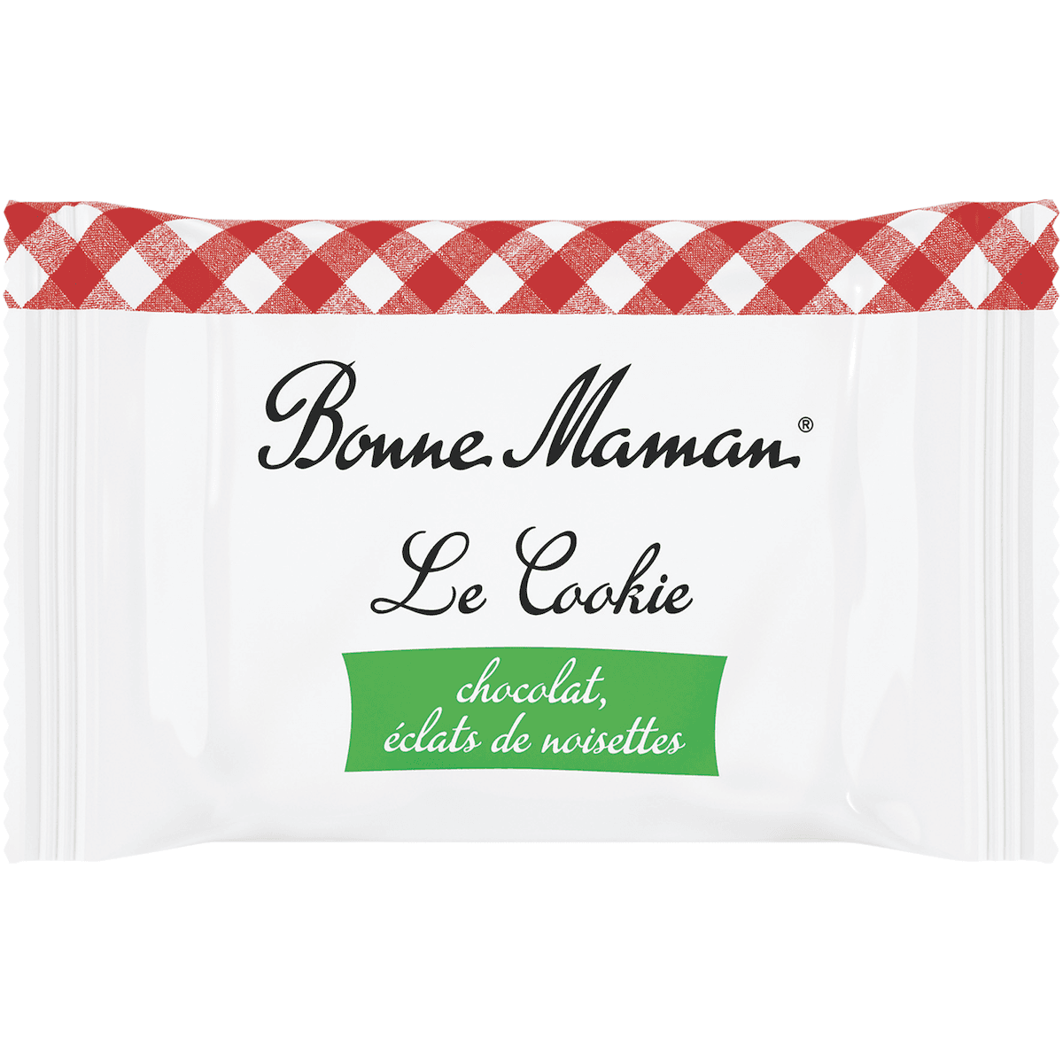 COOKIES CHOCOLAT NOISETTES - SACHET INDIVIDUEL 28,2G