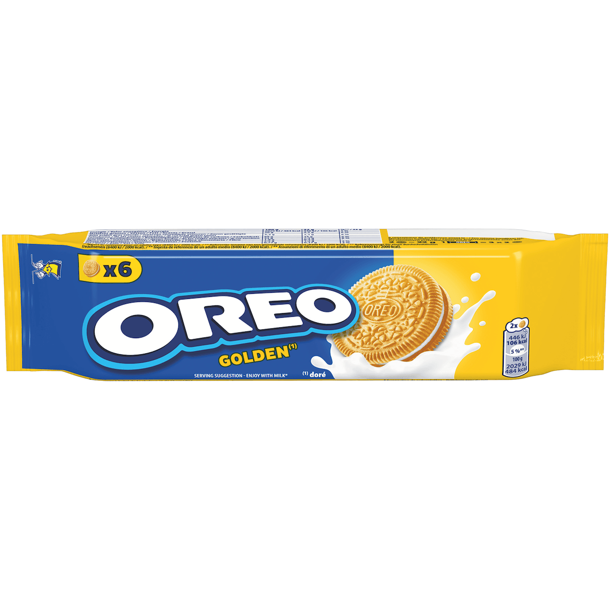 OREO POCKET GOLDEN 66G