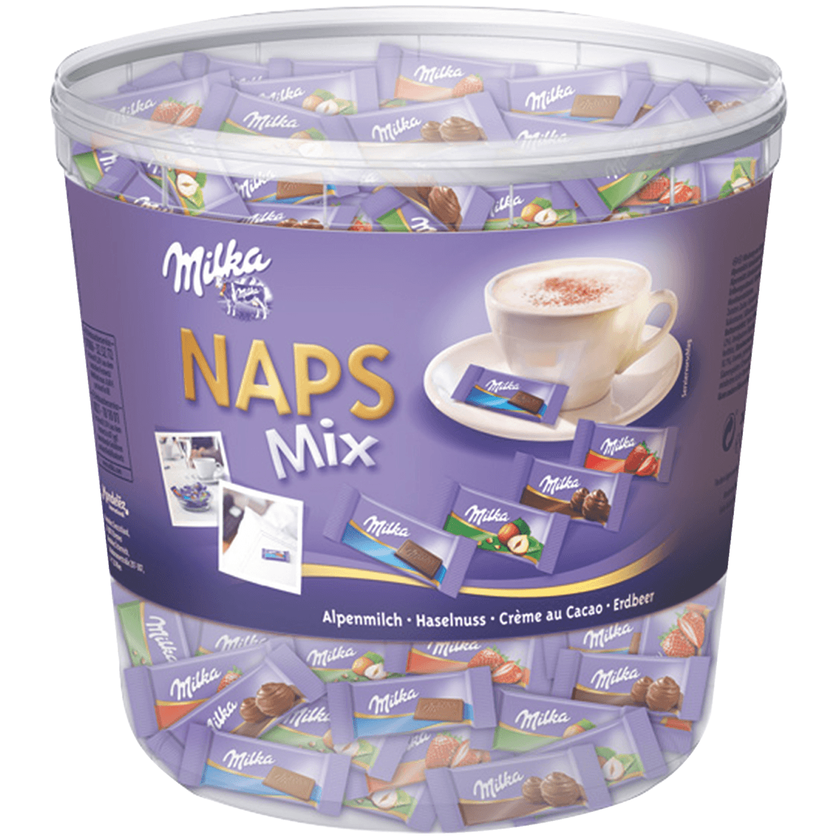 MILKA NAPS MIX 1KG